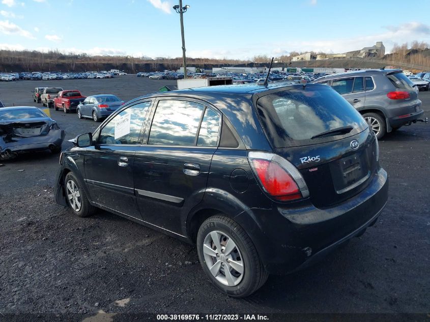 KNADH5A30A6668571 | 2010 KIA RIO5