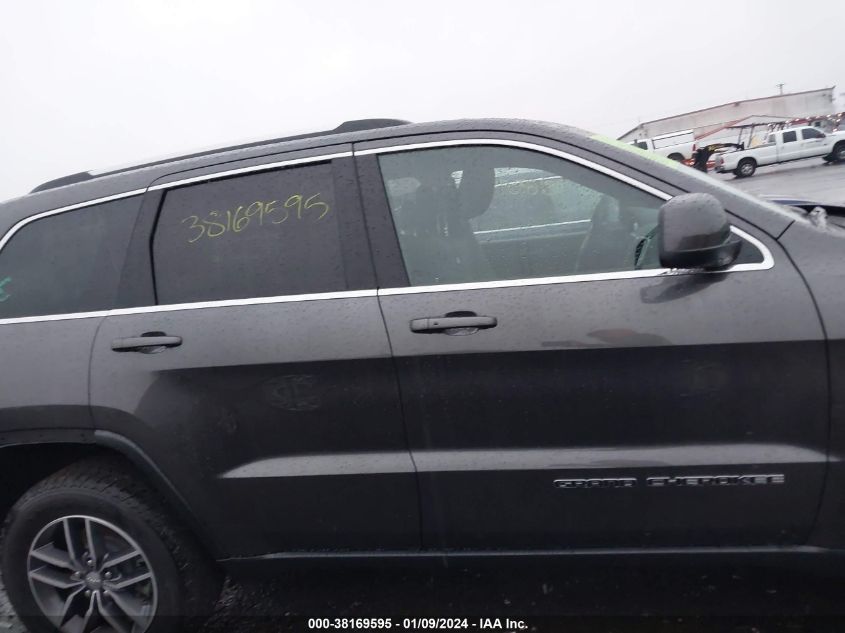 2018 JEEP GRAND CHEROKEE LAREDO E 4X4 - 1C4RJFAG6JC389195