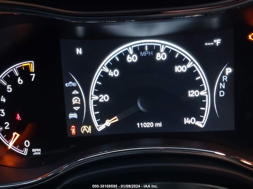 2018 JEEP GRAND CHEROKEE LAREDO E 4X4 - 1C4RJFAG6JC389195