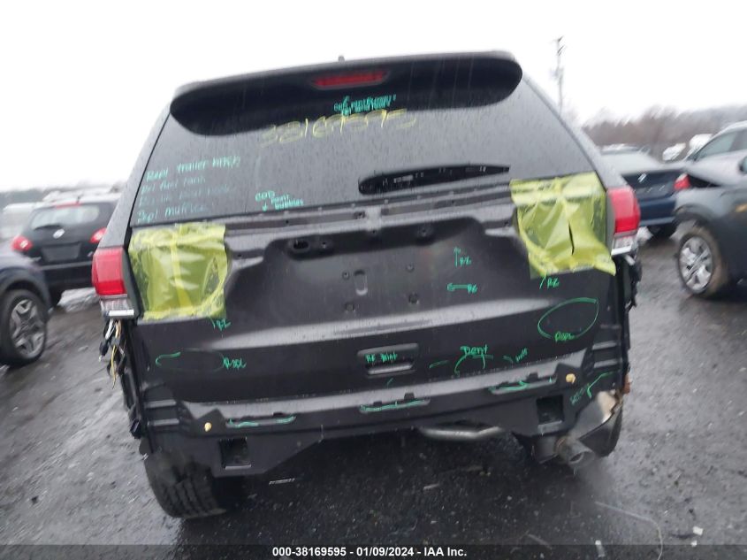 2018 JEEP GRAND CHEROKEE LAREDO E 4X4 - 1C4RJFAG6JC389195