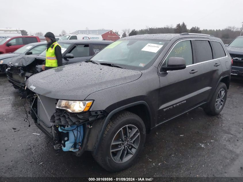 2018 JEEP GRAND CHEROKEE LAREDO E 4X4 - 1C4RJFAG6JC389195