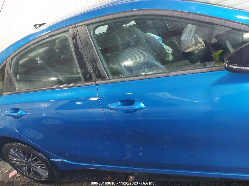 2022 KIA FORTE GT-LINE - 3KPF54ADXNE499859