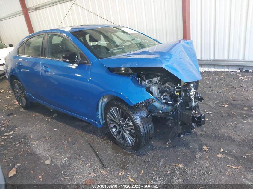 2022 KIA FORTE GT-LINE - 3KPF54ADXNE499859