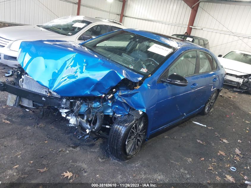 2022 KIA FORTE GT-LINE - 3KPF54ADXNE499859