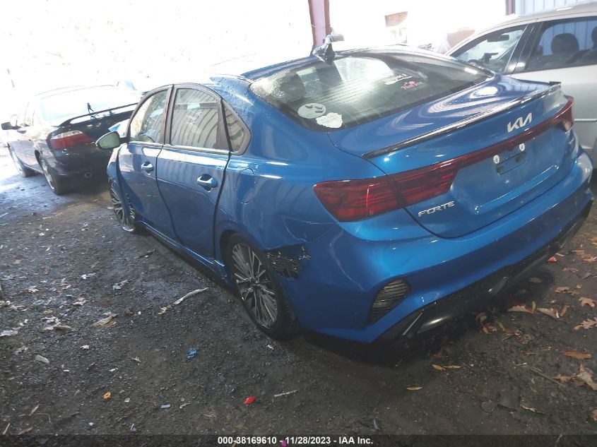 2022 KIA FORTE GT-LINE - 3KPF54ADXNE499859