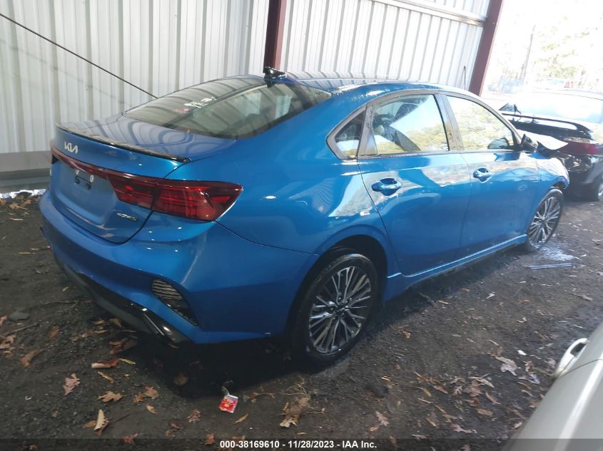 2022 KIA FORTE GT-LINE - 3KPF54ADXNE499859