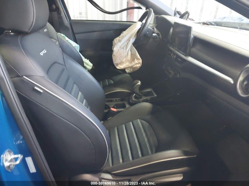 2022 KIA FORTE GT-LINE - 3KPF54ADXNE499859