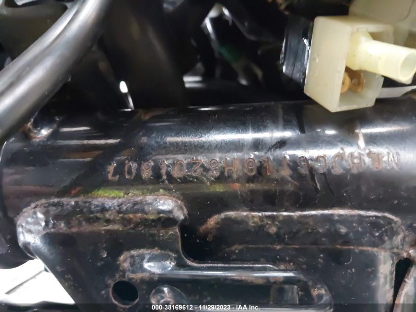 2017 HONDA GROM 125 MLHJC6116H5201807