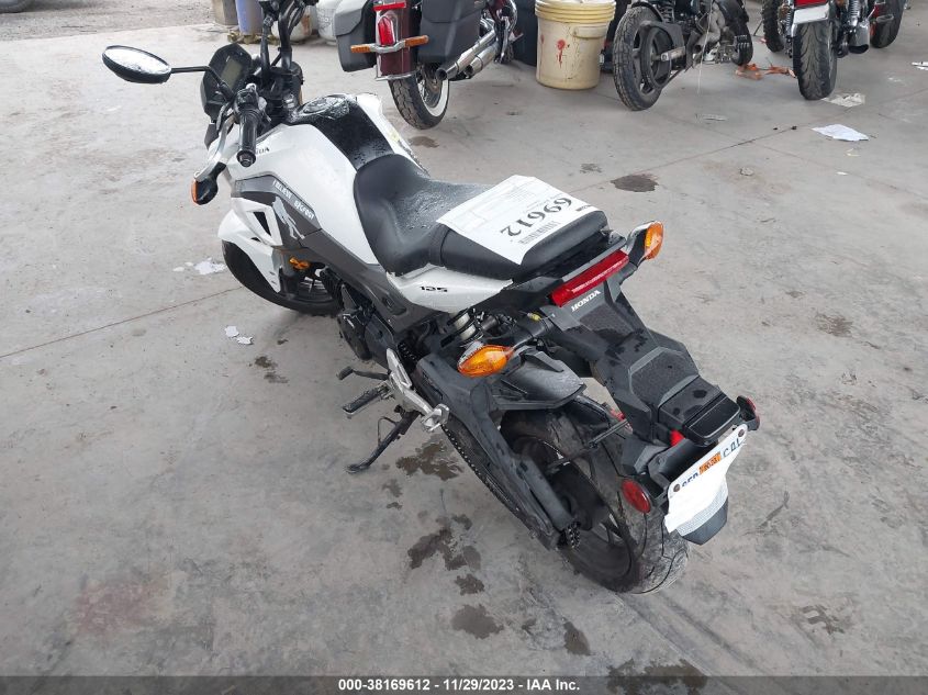 2017 HONDA GROM 125 MLHJC6116H5201807