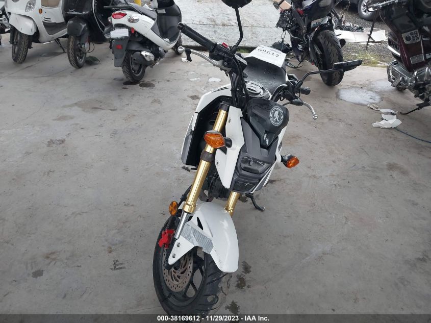 2017 HONDA GROM 125 MLHJC6116H5201807