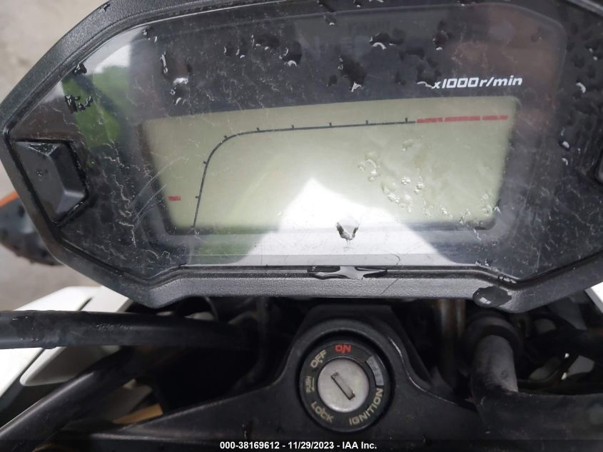 2017 HONDA GROM 125 MLHJC6116H5201807