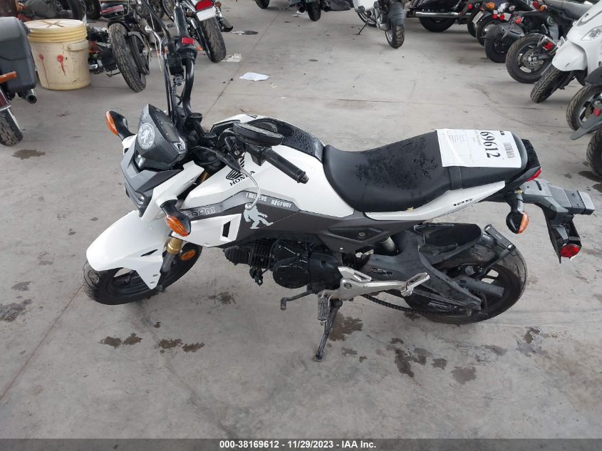 2017 HONDA GROM 125 MLHJC6116H5201807