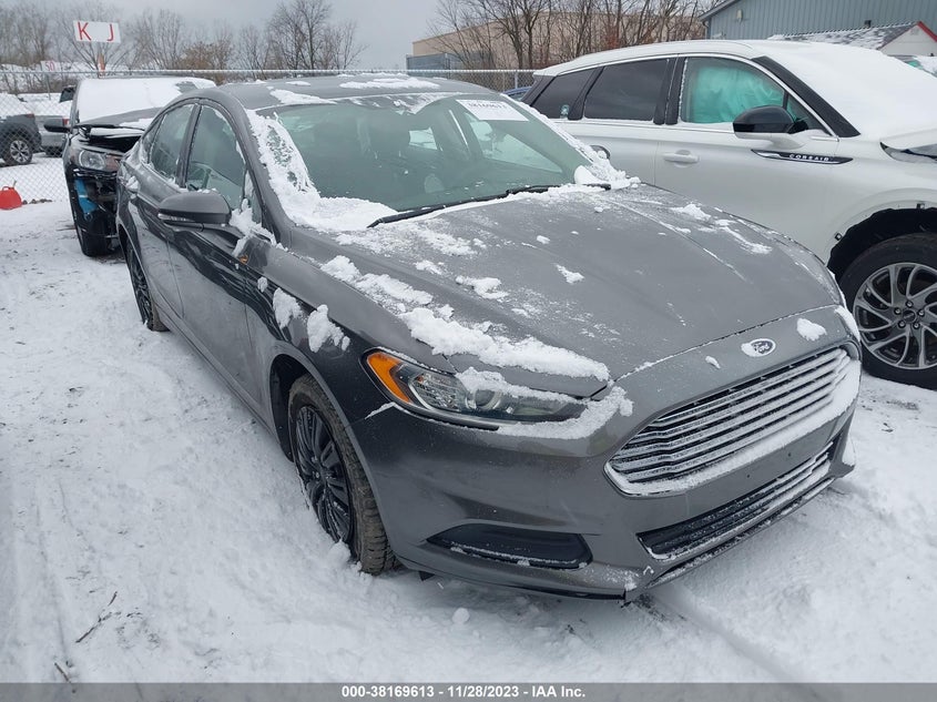 2014 FORD FUSION