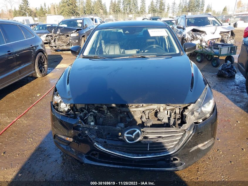 2017 MAZDA MAZDA3 TOURING - 3MZBN1V72HM105005