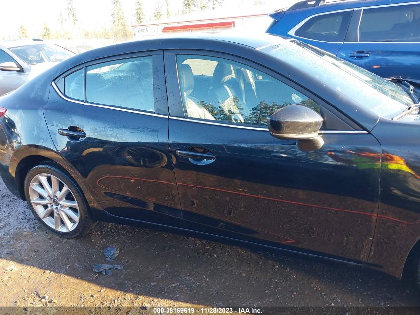 2017 MAZDA MAZDA3 TOURING - 3MZBN1V72HM105005