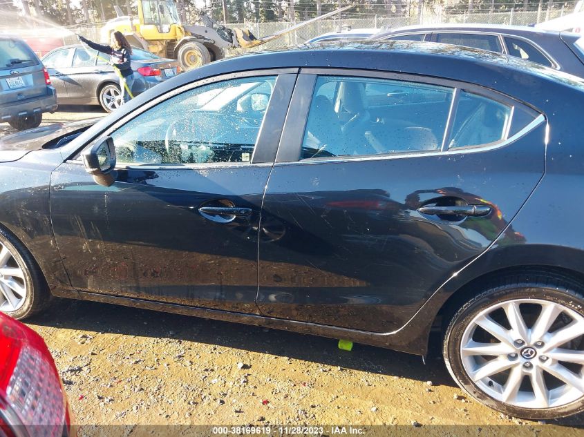 2017 MAZDA MAZDA3 TOURING - 3MZBN1V72HM105005