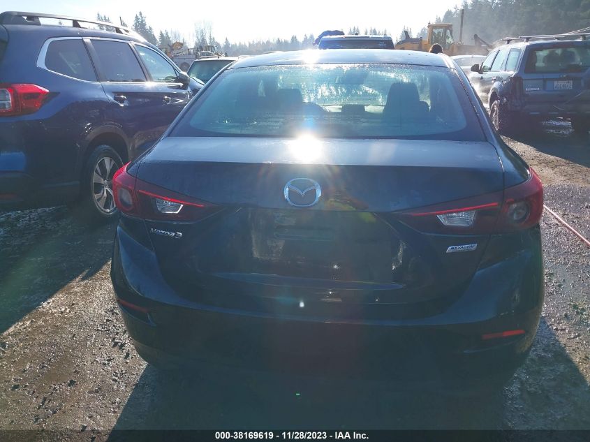2017 MAZDA MAZDA3 TOURING - 3MZBN1V72HM105005