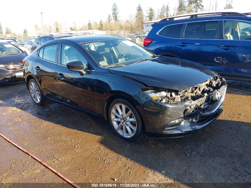 2017 MAZDA MAZDA3 TOURING - 3MZBN1V72HM105005