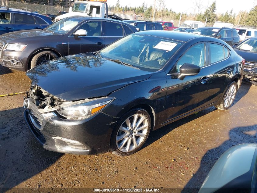 2017 MAZDA MAZDA3 TOURING - 3MZBN1V72HM105005