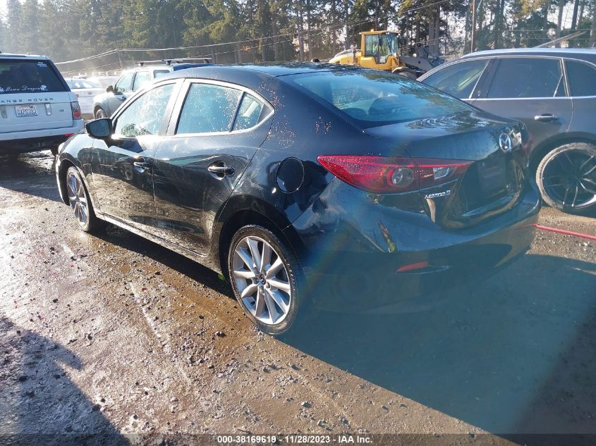2017 MAZDA MAZDA3 TOURING - 3MZBN1V72HM105005