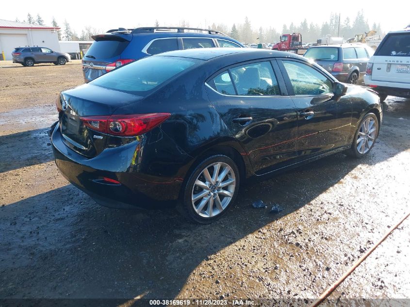 2017 MAZDA MAZDA3 TOURING - 3MZBN1V72HM105005