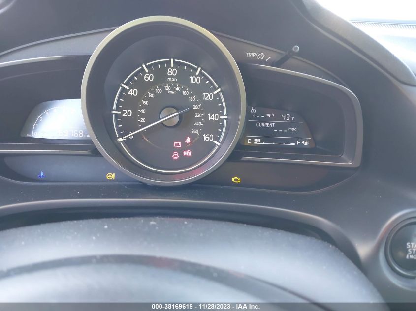 2017 MAZDA MAZDA3 TOURING - 3MZBN1V72HM105005