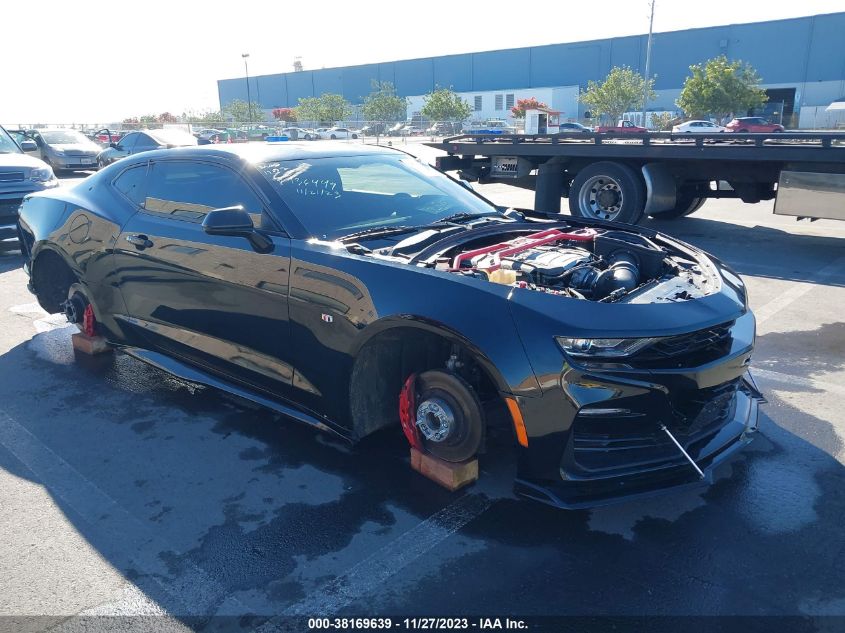 2019 CHEVROLET CAMARO 1SS - 1G1FE1R7XK0143230