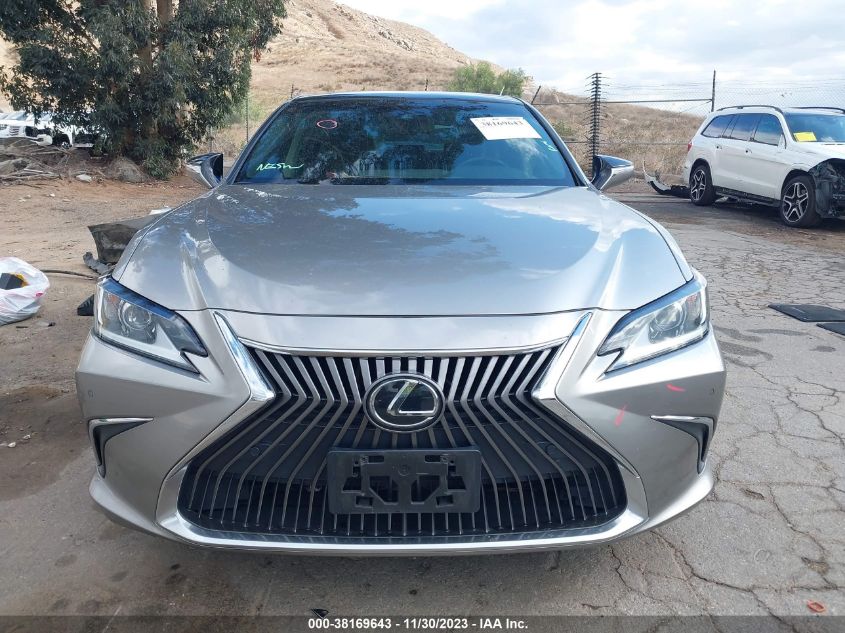 2019 LEXUS ES 350 - 58ABZ1B15KU035949