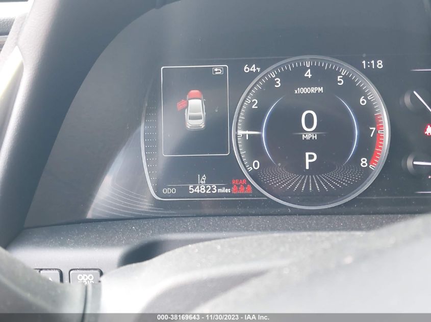 2019 LEXUS ES 350 - 58ABZ1B15KU035949
