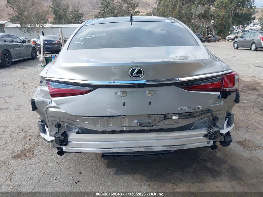 2019 LEXUS ES 350 - 58ABZ1B15KU035949