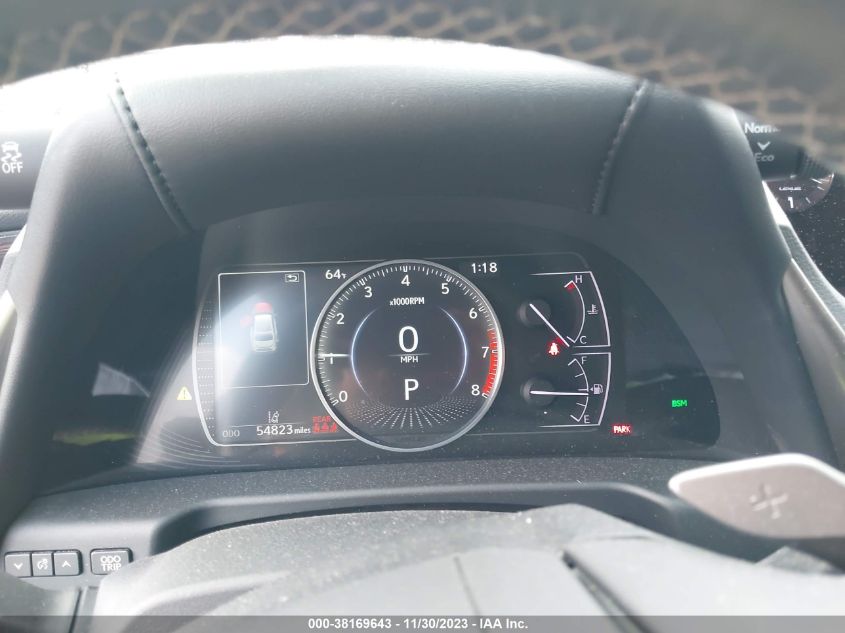 2019 LEXUS ES 350 - 58ABZ1B15KU035949