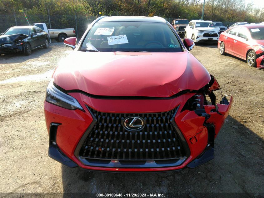 2024 LEXUS NX 350H LUXURY 2T2HKCEZ7RC020847