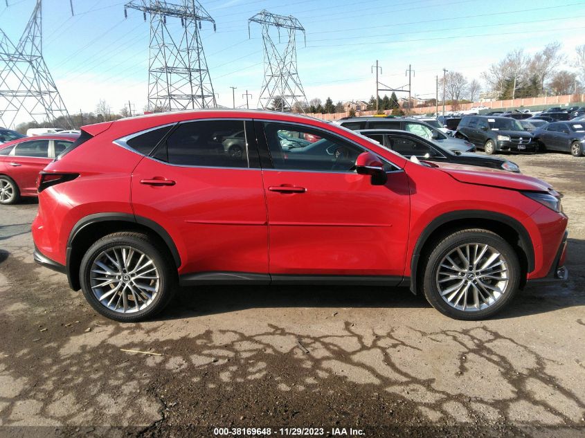 2024 LEXUS NX 350H LUXURY 2T2HKCEZ7RC020847