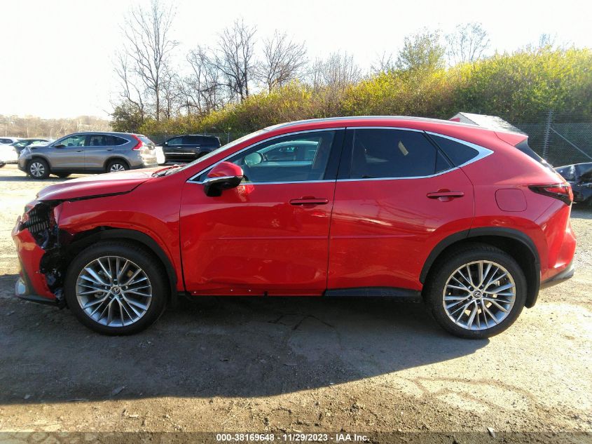 2024 LEXUS NX 350H LUXURY 2T2HKCEZ7RC020847
