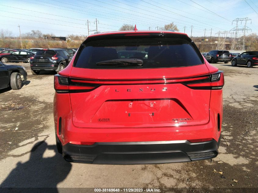 2024 LEXUS NX 350H LUXURY 2T2HKCEZ7RC020847