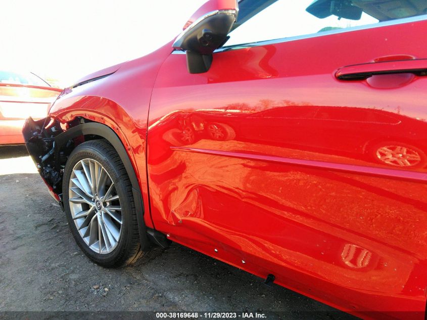 2024 LEXUS NX 350H LUXURY 2T2HKCEZ7RC020847