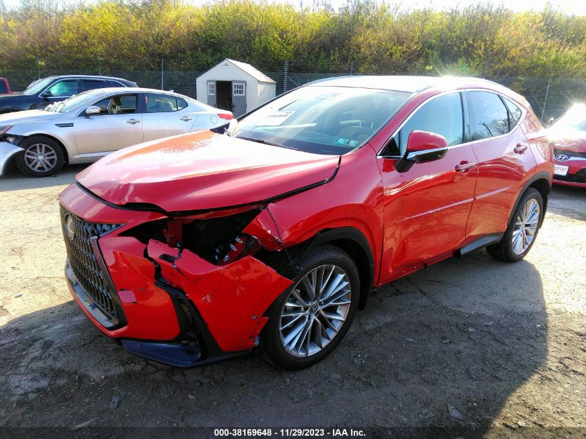 2024 LEXUS NX 350H LUXURY 2T2HKCEZ7RC020847