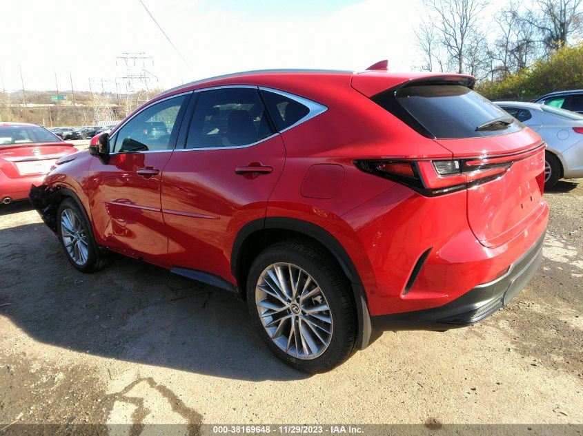 2024 LEXUS NX 350H LUXURY 2T2HKCEZ7RC020847