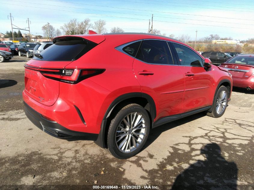 2024 LEXUS NX 350H LUXURY 2T2HKCEZ7RC020847
