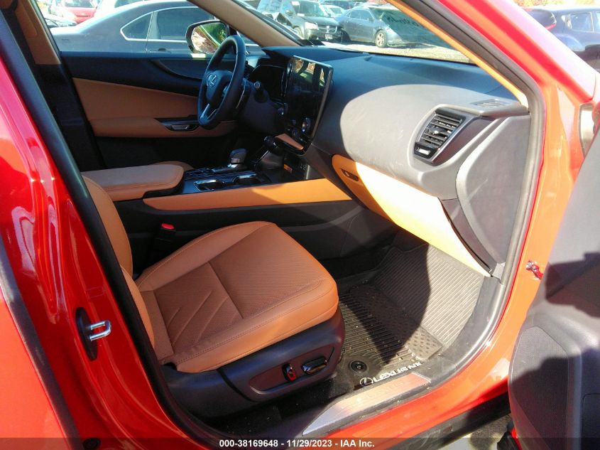 2024 LEXUS NX 350H LUXURY 2T2HKCEZ7RC020847