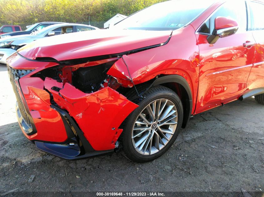 2024 LEXUS NX 350H LUXURY 2T2HKCEZ7RC020847