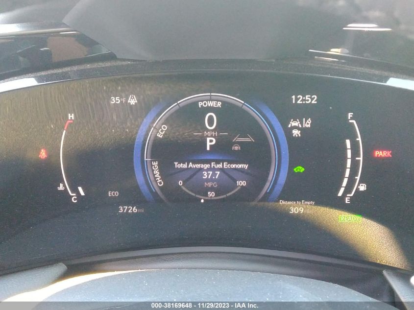 2024 LEXUS NX 350H LUXURY 2T2HKCEZ7RC020847