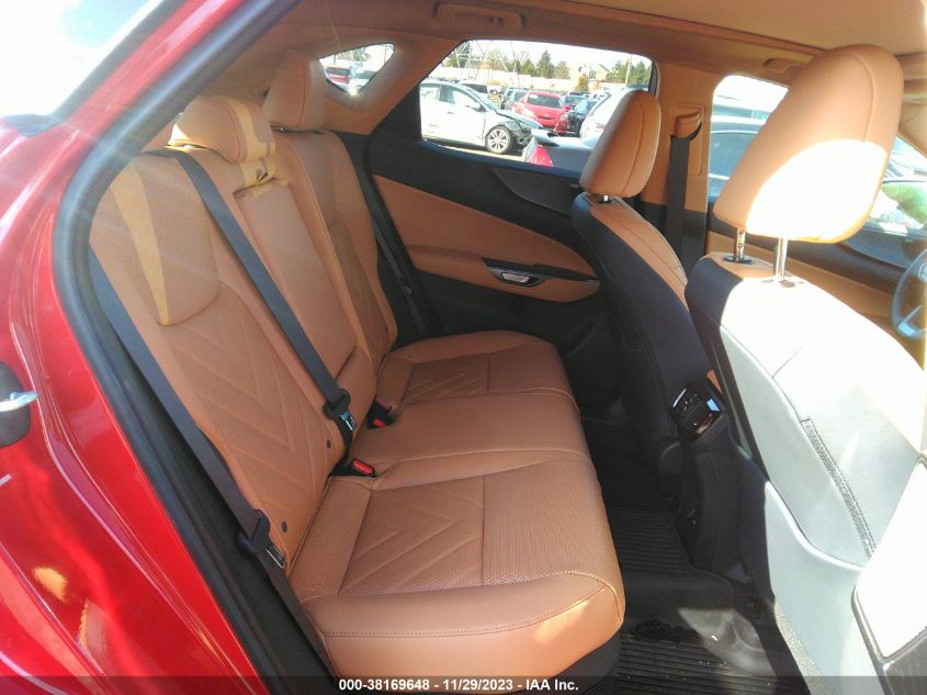2024 LEXUS NX 350H LUXURY 2T2HKCEZ7RC020847