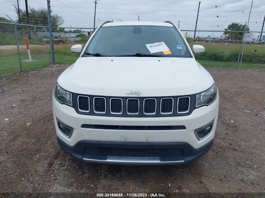 2019 JEEP COMPASS LIMITED FWD - 3C4NJCCB2KT664470