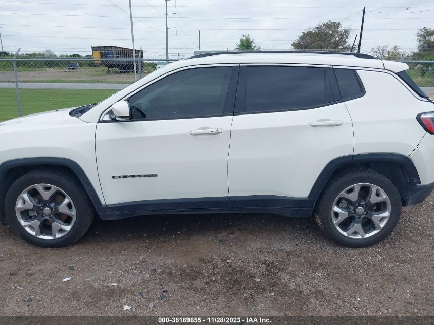 2019 JEEP COMPASS LIMITED FWD - 3C4NJCCB2KT664470