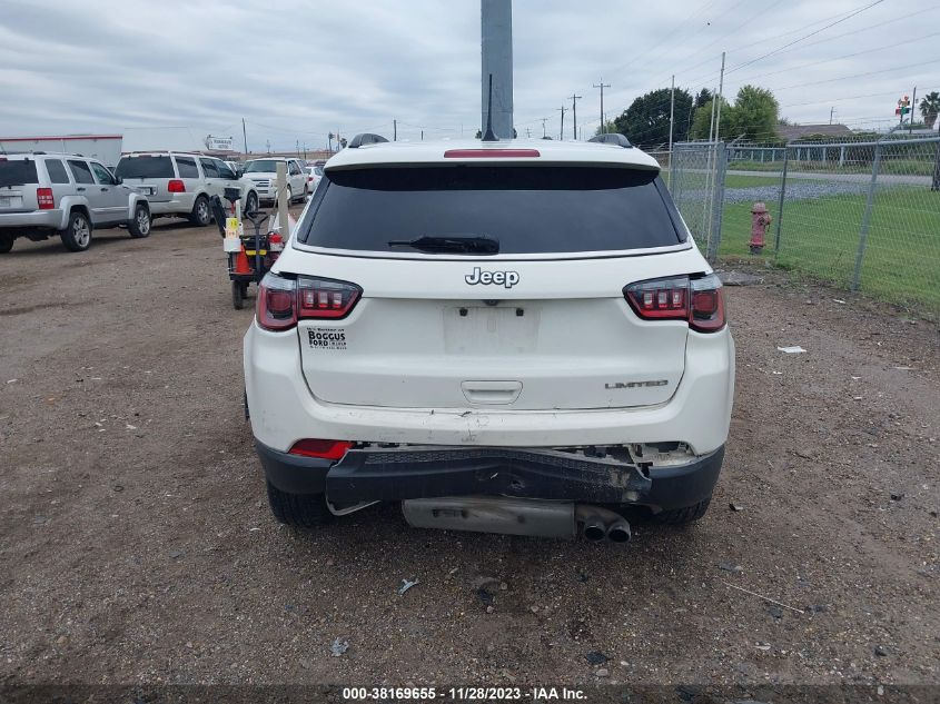 2019 JEEP COMPASS LIMITED FWD - 3C4NJCCB2KT664470