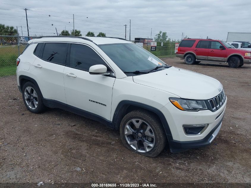 2019 JEEP COMPASS LIMITED FWD - 3C4NJCCB2KT664470