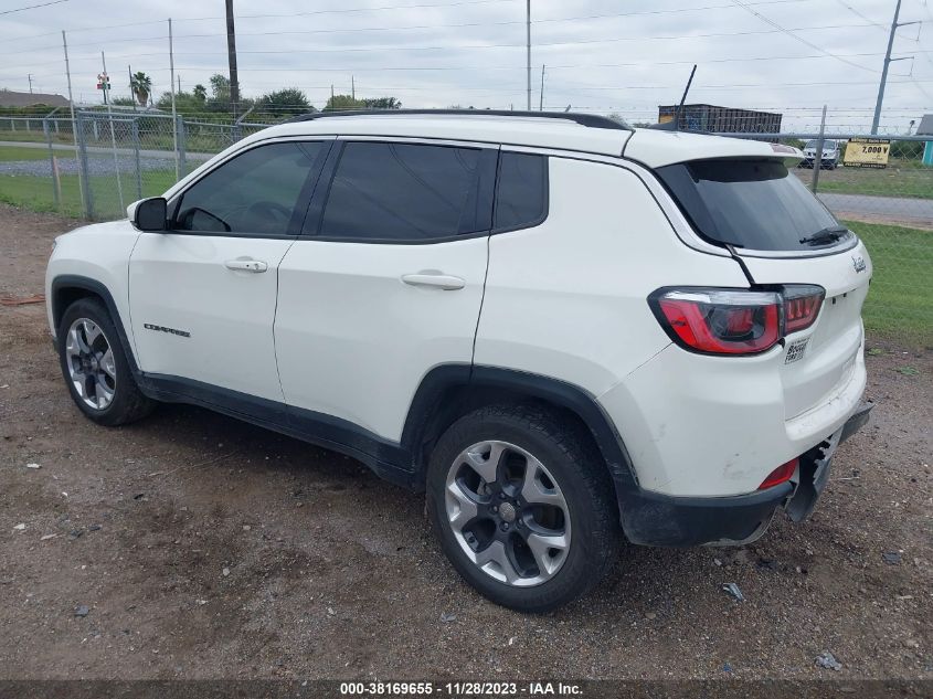 2019 JEEP COMPASS LIMITED FWD - 3C4NJCCB2KT664470