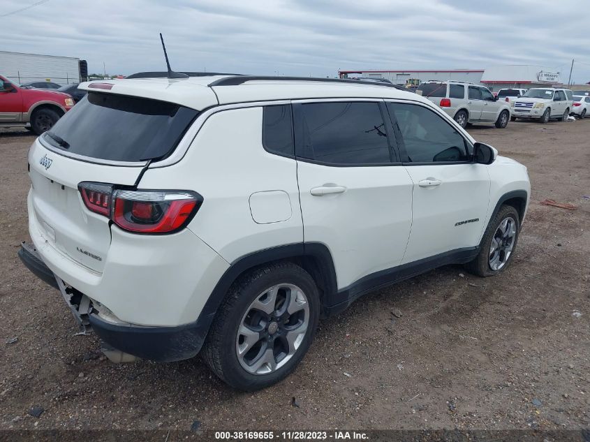 2019 JEEP COMPASS LIMITED FWD - 3C4NJCCB2KT664470