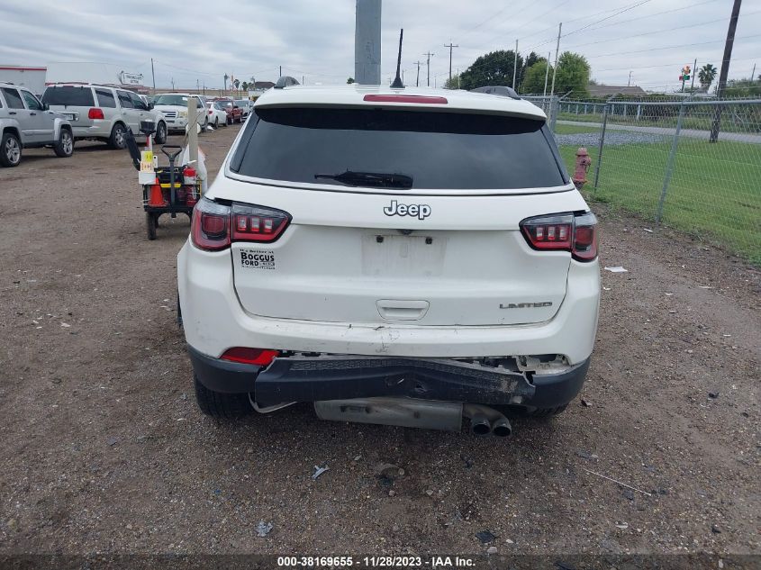 2019 JEEP COMPASS LIMITED FWD - 3C4NJCCB2KT664470